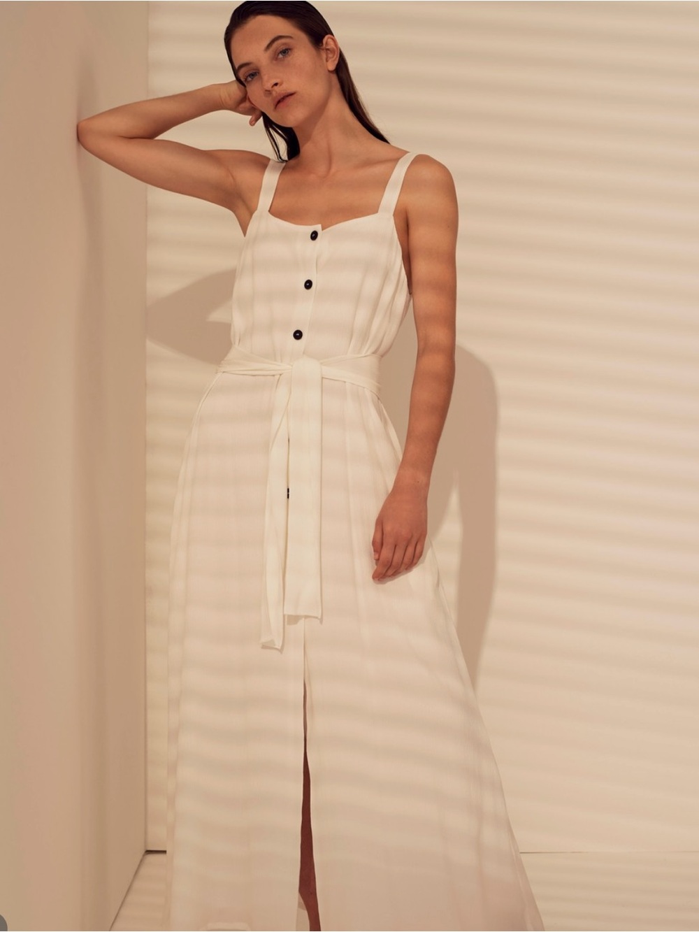Pomandere poplin dress size S/M